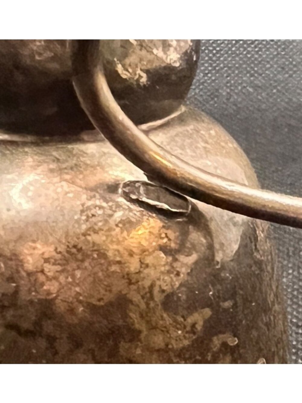 Vintage 1964 Napier Fat Cat Jigger #234 Silverplate 1 Oz Figural Barware Bertoll - Picture 7 of 15